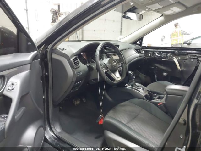 5N1AT2MVXLC746712 Nissan Rogue Sv Intelligent Awd