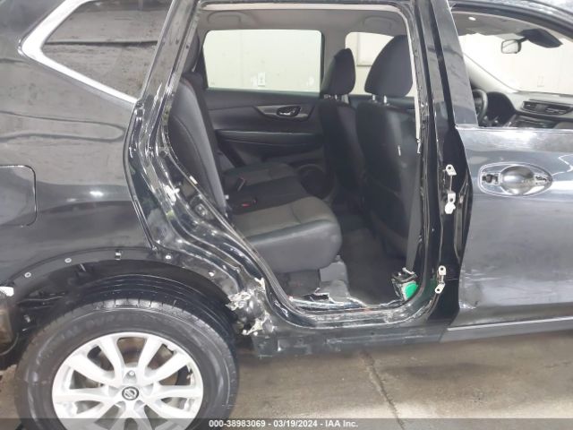 5N1AT2MVXLC746712 Nissan Rogue Sv Intelligent Awd