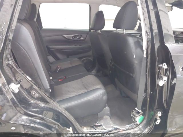 5N1AT2MVXLC746712 Nissan Rogue Sv Intelligent Awd