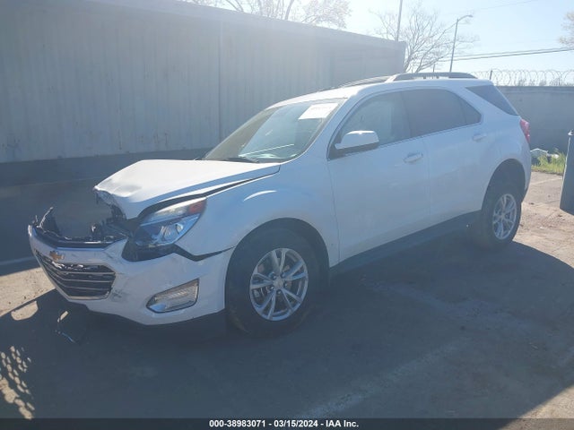 Chevrolet EQUINOX LT 2017 2GNALCEK4H1543284 Image 2