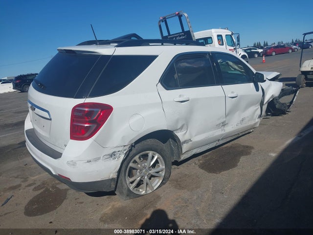 Chevrolet EQUINOX LT 2017 2GNALCEK4H1543284 Image 4