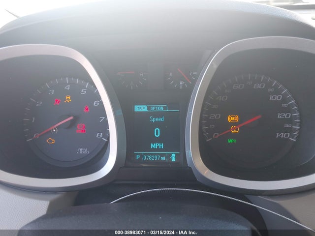 Chevrolet EQUINOX LT 2017 2GNALCEK4H1543284 Image 7