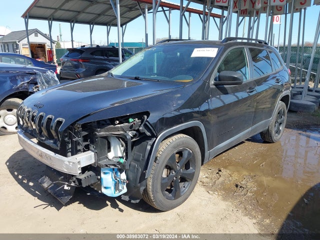 Jeep Cherokee Latitude Altitude 2015 1C4PJMCS6FW719632 Image 2