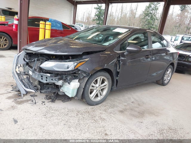 Chevrolet Cruze Lt Auto 2016 1G1BE5SM0G7280892 Image 2