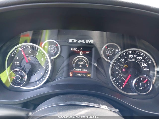 1C6RRFFG3LN273856 RAM 1500 Big Horn  4x4 5'7 Box