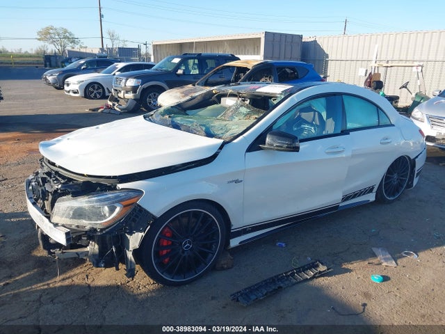 WDDSJ5CB2EN115649 Mercedes-Benz Cla 45 Amg 4matic
