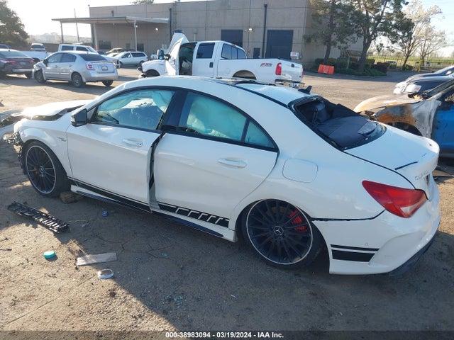 WDDSJ5CB2EN115649 Mercedes-Benz Cla 45 Amg 4matic