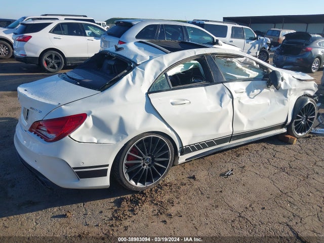 WDDSJ5CB2EN115649 Mercedes-Benz Cla 45 Amg 4matic