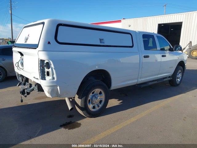 RAM 2500 Tradesman  4x4 8' Box 2022 3C6UR5HJ5NG393182 Image 4