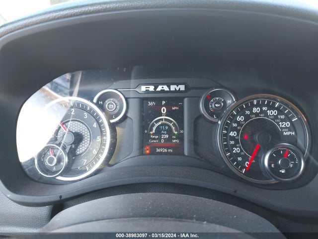 RAM 2500 Tradesman  4x4 8' Box 2022 3C6UR5HJ5NG393182 Image 7