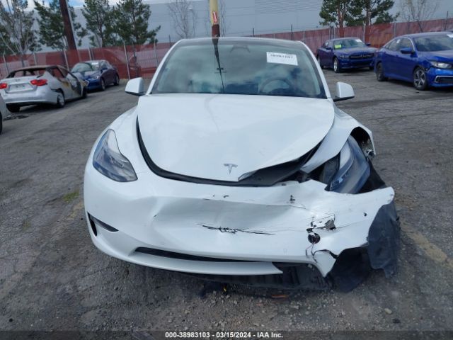 7SAYGDEF0NF530774 Tesla Model Y Performance Dual Motor All-wheel Drive