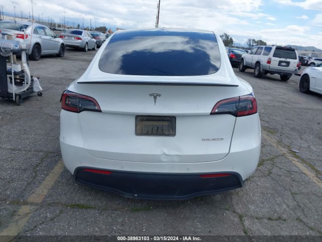 7SAYGDEF0NF530774 Tesla Model Y Performance Dual Motor All-wheel Drive
