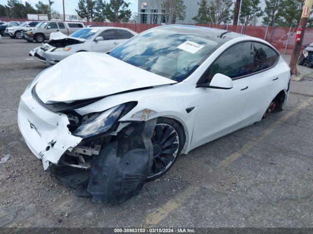 7SAYGDEF0NF530774 Tesla Model Y Performance Dual Motor All-wheel Drive