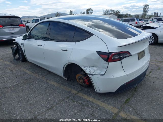 7SAYGDEF0NF530774 Tesla Model Y Performance Dual Motor All-wheel Drive