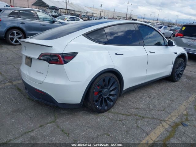 7SAYGDEF0NF530774 Tesla Model Y Performance Dual Motor All-wheel Drive