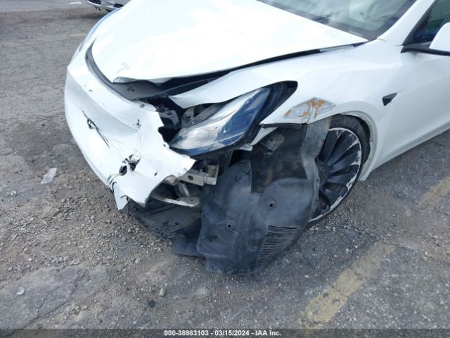 7SAYGDEF0NF530774 Tesla Model Y Performance Dual Motor All-wheel Drive