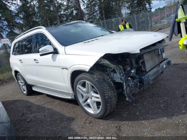 4JGDF7DE1FA570988 Mercedes-Benz Gl 550 4matic