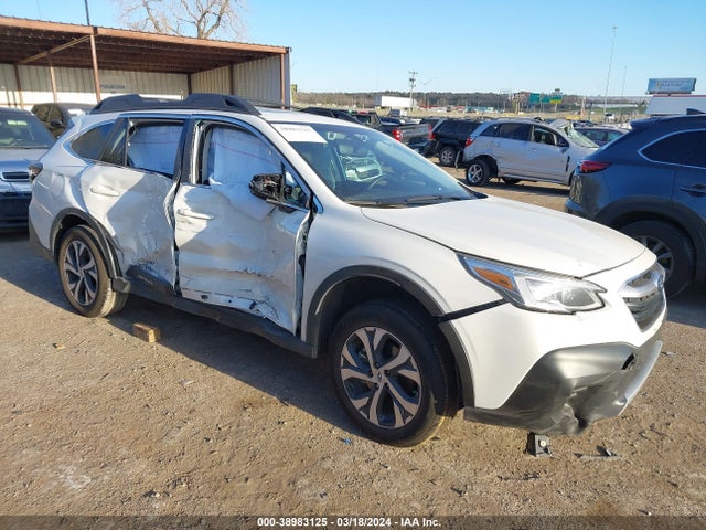 Subaru Outback Limited 2022 4S4BTANC9N3225883 Image 1