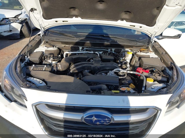 Subaru Outback Limited 2022 4S4BTANC9N3225883 Image 10