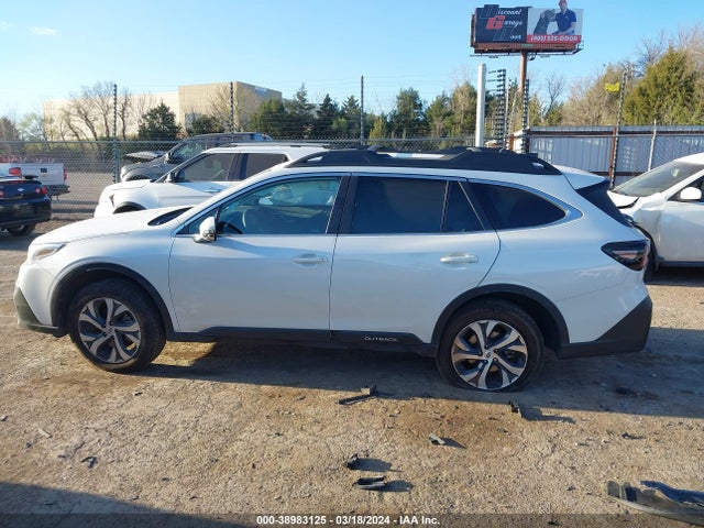 Subaru Outback Limited 2022 4S4BTANC9N3225883 Image 14