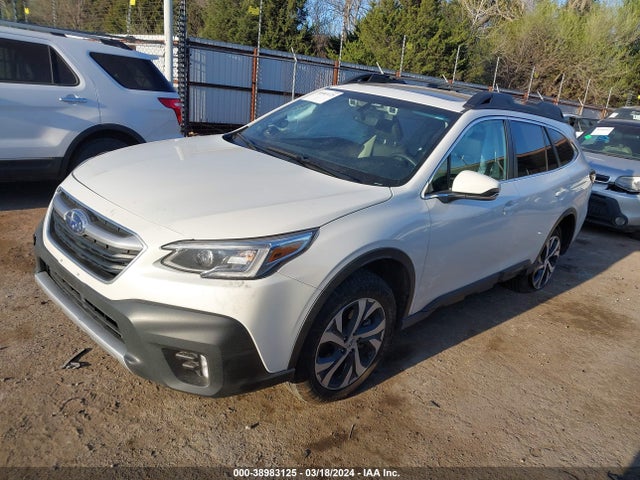 Subaru Outback Limited 2022 4S4BTANC9N3225883 Image 2