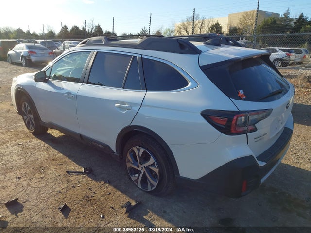 Subaru Outback Limited 2022 4S4BTANC9N3225883 Image 3