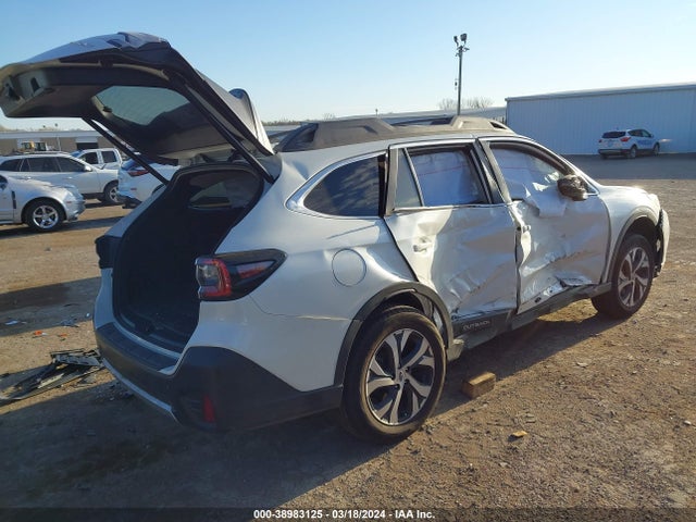 Subaru Outback Limited 2022 4S4BTANC9N3225883 Image 4