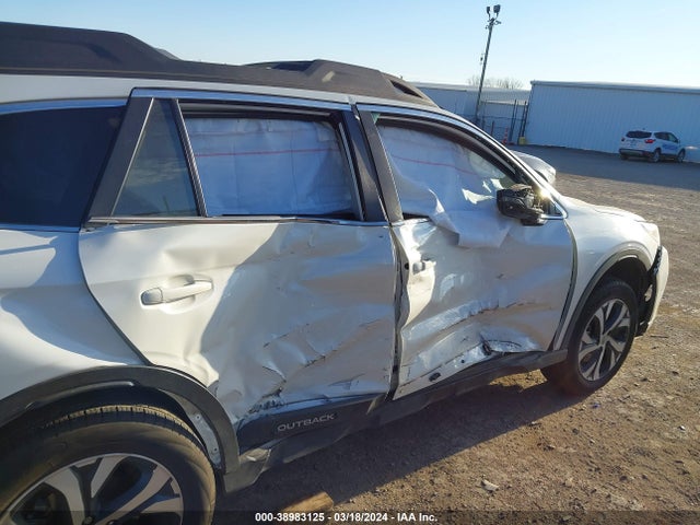 Subaru Outback Limited 2022 4S4BTANC9N3225883 Image 6