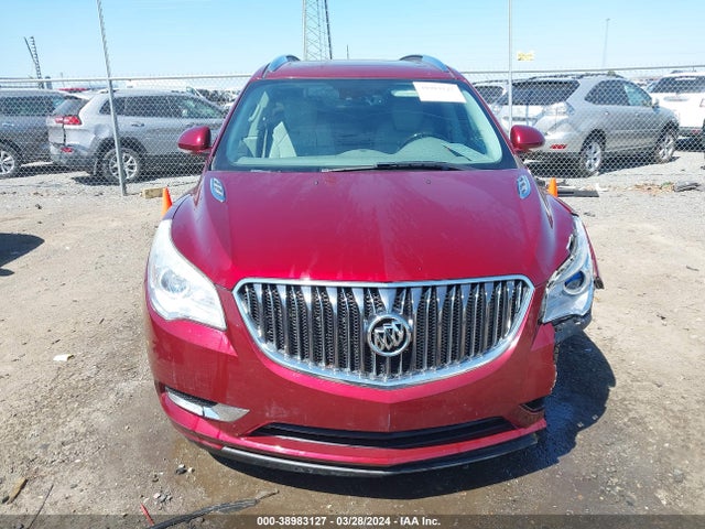 5GAKRBKD1FJ293504 Buick Enclave Leather