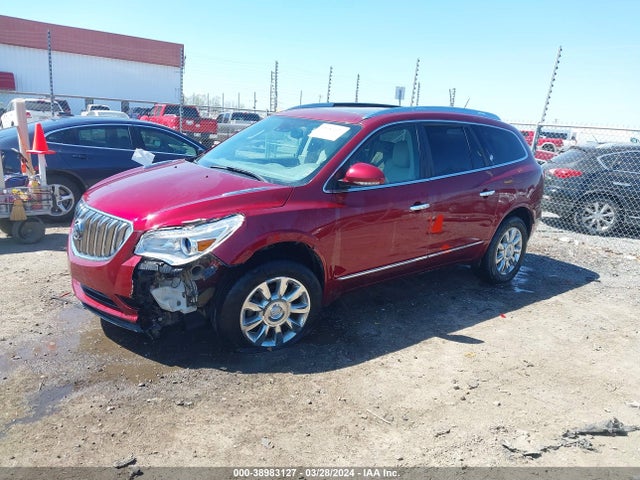 5GAKRBKD1FJ293504 Buick Enclave Leather