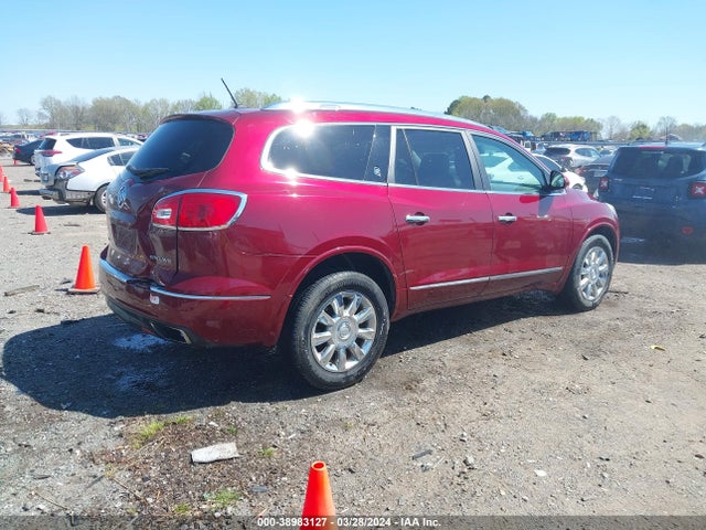 5GAKRBKD1FJ293504 Buick Enclave Leather