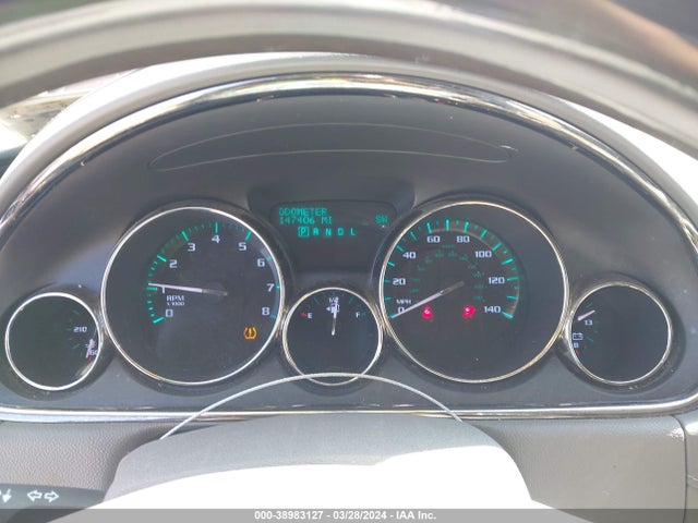5GAKRBKD1FJ293504 Buick Enclave Leather