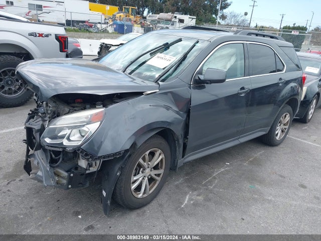 Chevrolet EQUINOX LT 2017 2GNALCEK5H6314650 Image 2