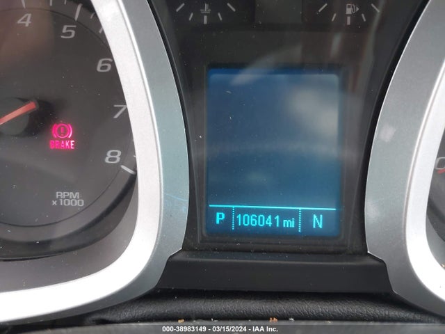 Chevrolet EQUINOX LT 2017 2GNALCEK5H6314650 Image 7