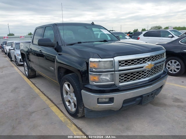 Chevrolet Silverado 1500 1lt 2014 3GCPCREC4EG327209 Image 1