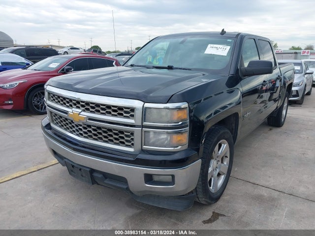 Chevrolet Silverado 1500 1lt 2014 3GCPCREC4EG327209 Image 2