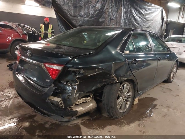 Toyota CAMRY SE 2016 4T1BF1FK5GU239192 Image 4