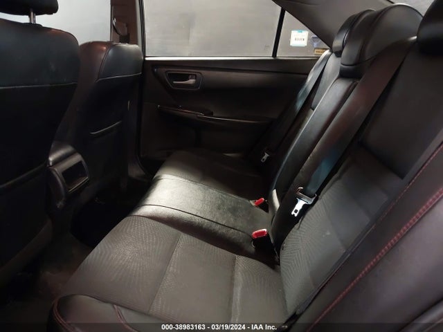 Toyota CAMRY SE 2016 4T1BF1FK5GU239192 Image 8