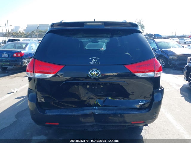 Toyota Sienna Xle 7 Passenger 2014 5TDDK3DC6ES088719 Image 16