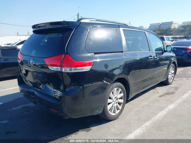Toyota Sienna Xle 7 Passenger 2014 5TDDK3DC6ES088719 Image 4