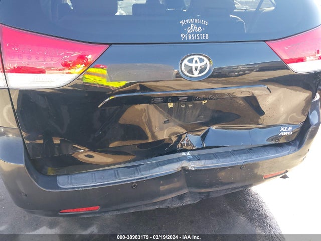 Toyota Sienna Xle 7 Passenger 2014 5TDDK3DC6ES088719 Image 6
