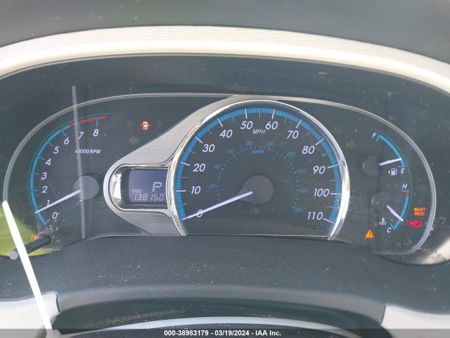 Toyota Sienna Xle 7 Passenger 2014 5TDDK3DC6ES088719 Image 7