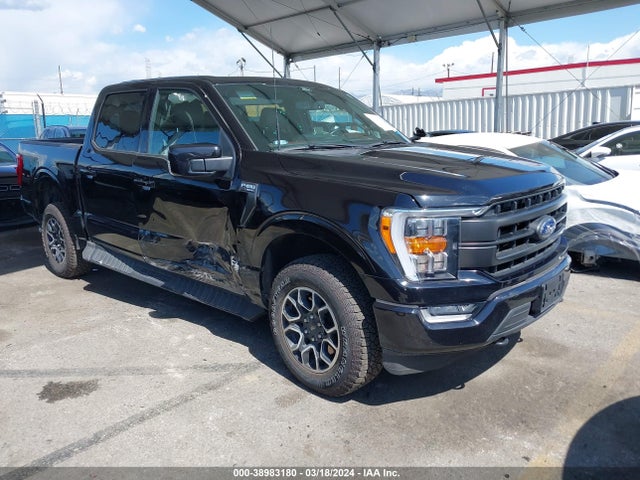 Ford F-150 Lariat 2021 1FTFW1E86MKE92699 Image 1
