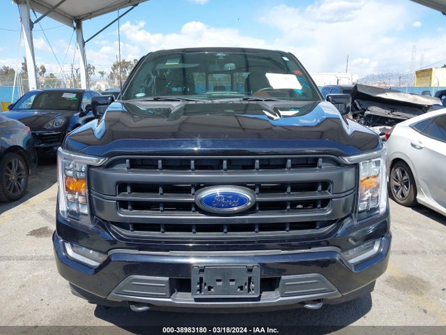 Ford F-150 Lariat 2021 1FTFW1E86MKE92699 Image 12