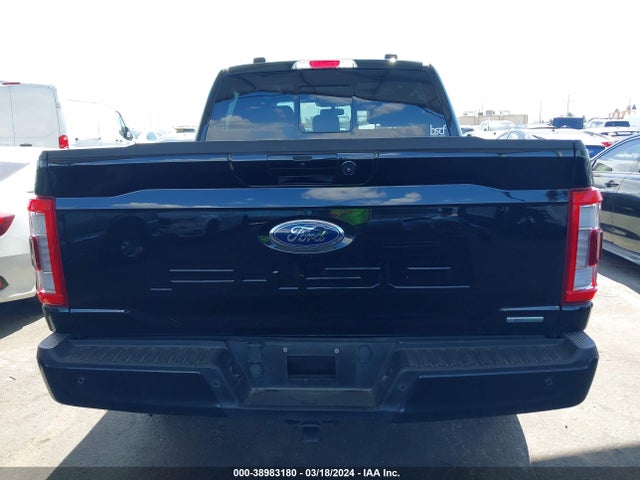 Ford F-150 Lariat 2021 1FTFW1E86MKE92699 Image 16