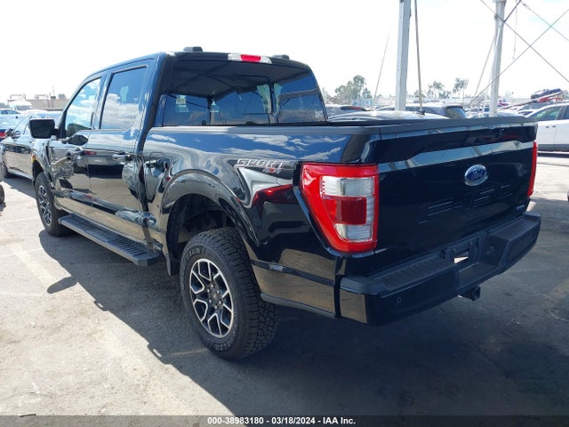 Ford F-150 Lariat 2021 1FTFW1E86MKE92699 Image 3