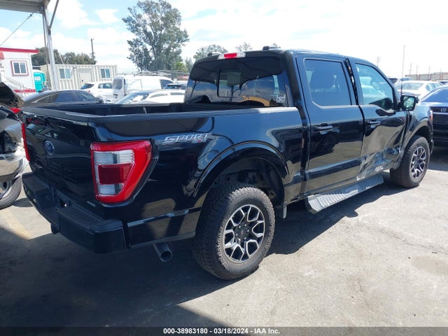 Ford F-150 Lariat 2021 1FTFW1E86MKE92699 Image 4