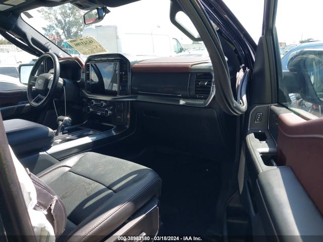 Ford F-150 Lariat 2021 1FTFW1E86MKE92699 Image 5