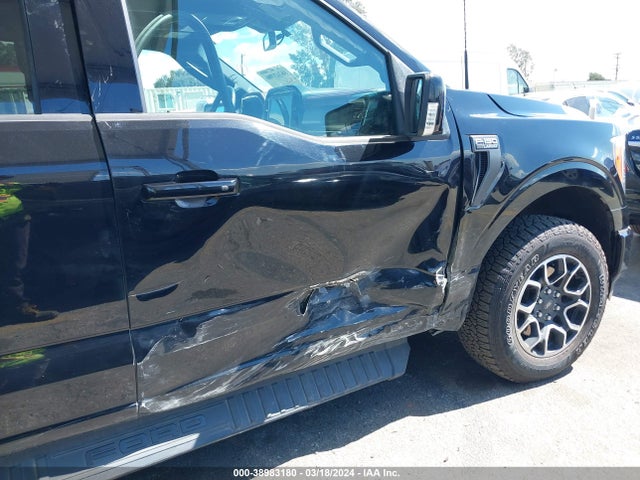Ford F-150 Lariat 2021 1FTFW1E86MKE92699 Image 6