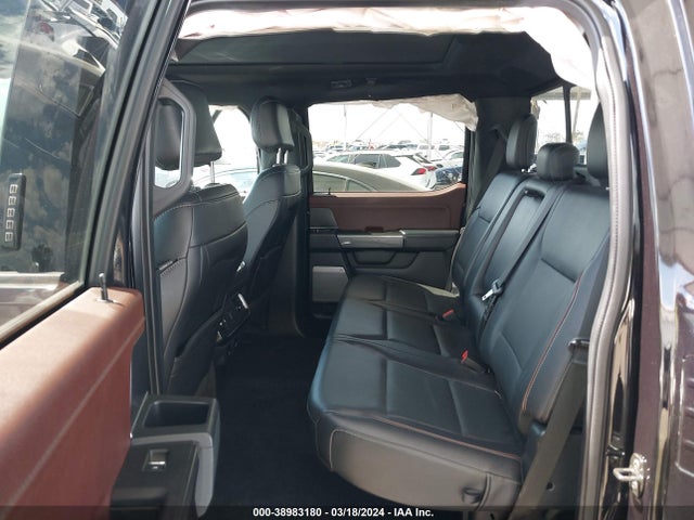 Ford F-150 Lariat 2021 1FTFW1E86MKE92699 Image 8